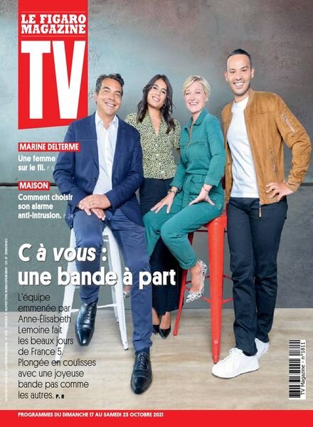 TV Magazine – 17 Octobre 2021 Cover