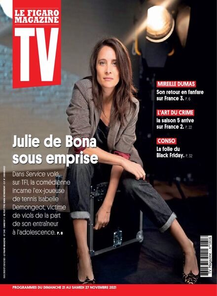 TV Magazine – 21 Novembre 2021 Cover