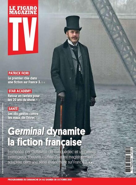 TV Magazine – 24 Octobre 2021 Cover