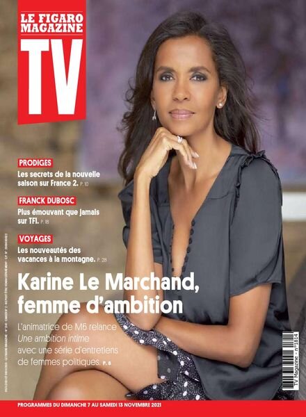 TV Magazine – 7 Novembre 2021 Cover