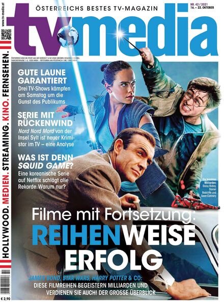 TV-Media – 13 Oktober 2021 Cover
