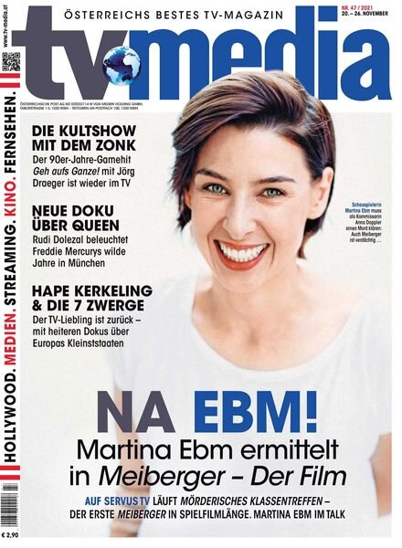 TV-Media – 17 November 2021 Cover