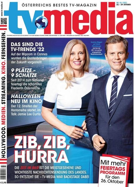 TV-Media – 20 Oktober 2021 Cover