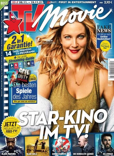TV Movie – 29 Oktober 2021 Cover