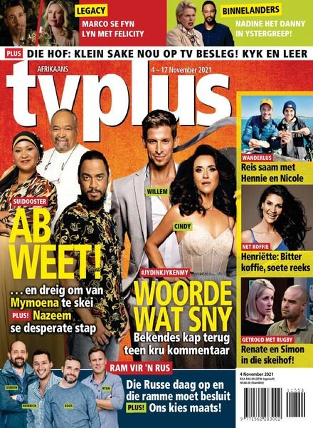 TV Plus Afrikaans – 04 November 2021 Cover