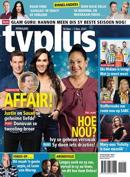 TV Plus Afrikaans – 18 November 2021 Cover
