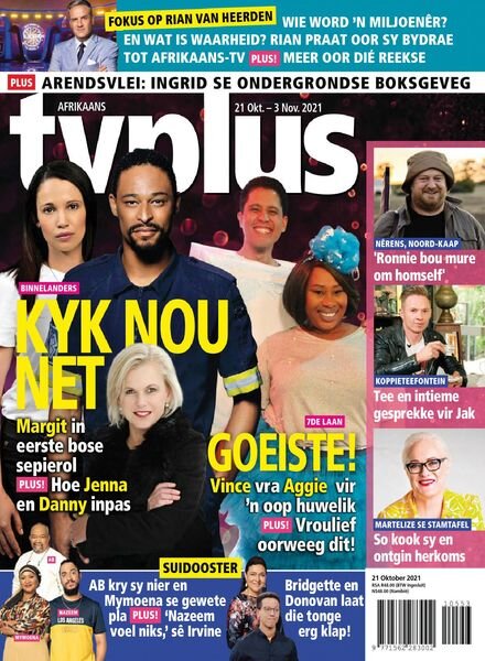 TV Plus Afrikaans – 21 Oktober 2021 Cover