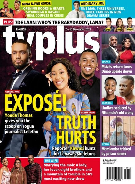 TV Plus English – 02 December 2021 Cover