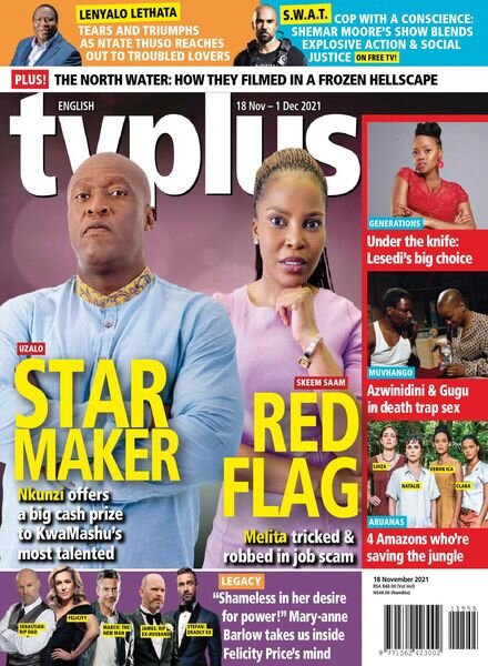 TV Plus English – 18 November 2021 Cover