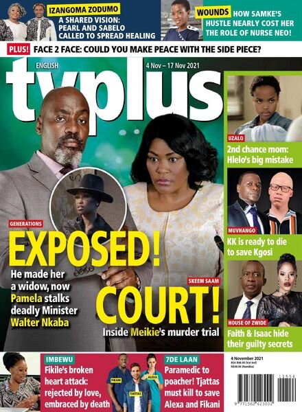 TV Plus English – November 2021 Cover