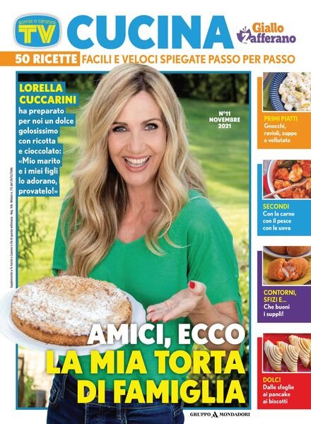 TV Sorrisi Allegati – 09 novembre 2021 Cover