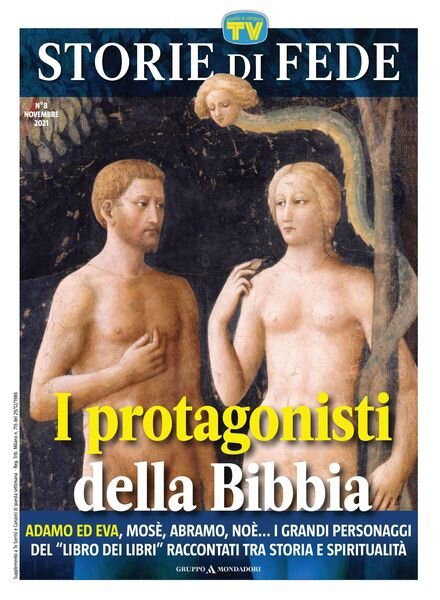 TV Sorrisi Allegati – 16 novembre 2021 Cover