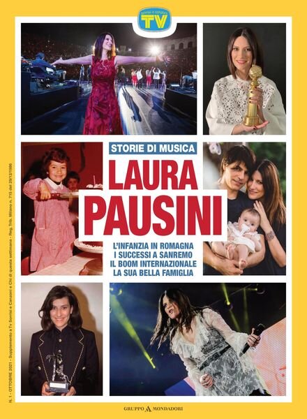 TV Sorrisi Allegati – 19 ottobre 2021 Cover