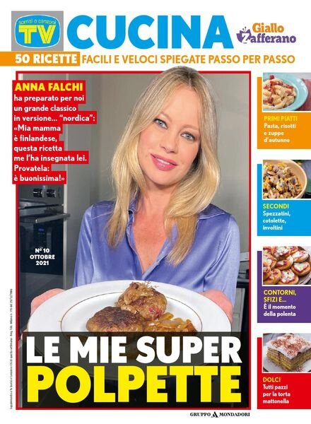 TV Sorrisi Allegati – 5 Ottobre 2021 Cover