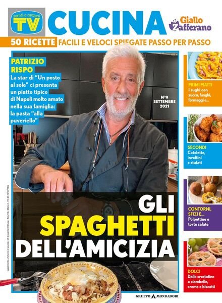 TV Sorrisi Allegati – 6 Settembre 2021 Cover