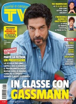 TV Sorrisi e Canzoni – 09 novembre 2021
