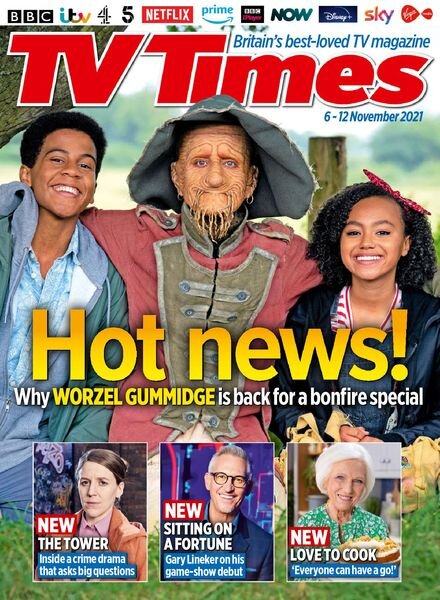 TV Times – 06 November 2021 Cover