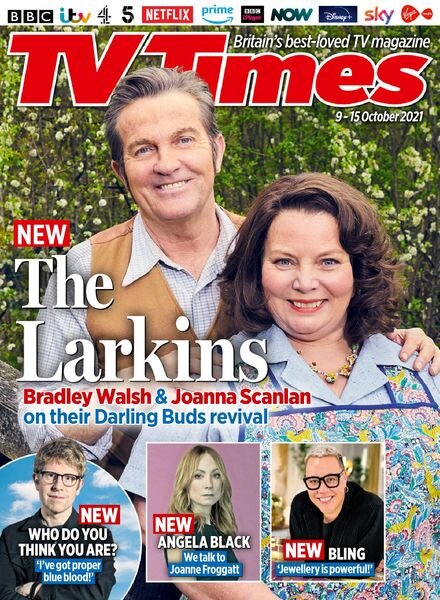 TV Times – 09 October 2021 Cover
