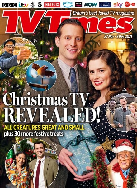 TV Times – 27 November 2021 Cover