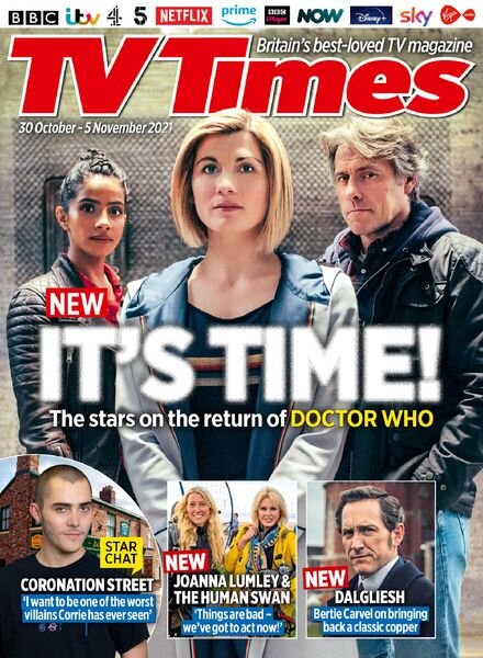 TV Times – 30 October 2021 Cover