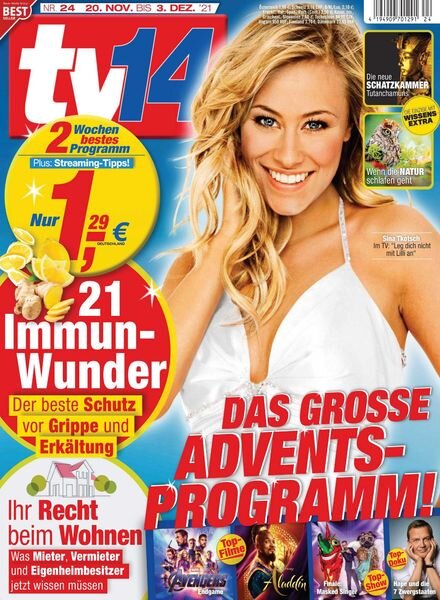 tv14 – 11 November 2021 Cover