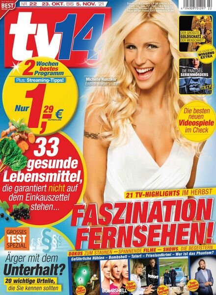 tv14 – 14 Oktober 2021 Cover