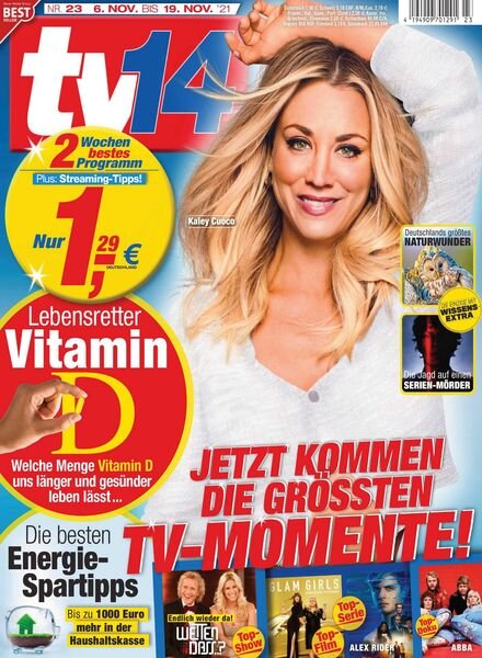 tv14 – 28 Oktober 2021 Cover