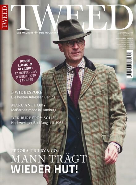 TWEED – April 2021 Cover
