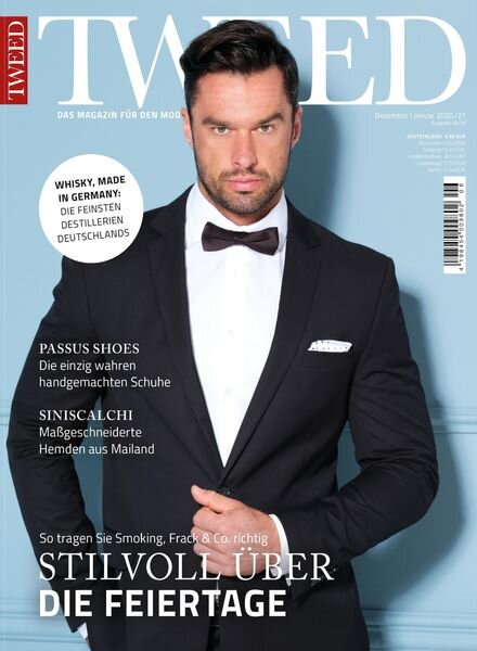 TWEED – Dezember 2020 Cover