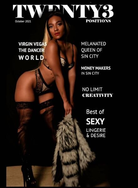 Twenty3 Positions – October 2021 Cover