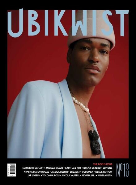 Ubikwist Magazine – Issue 13 – 13 November 2021 Cover