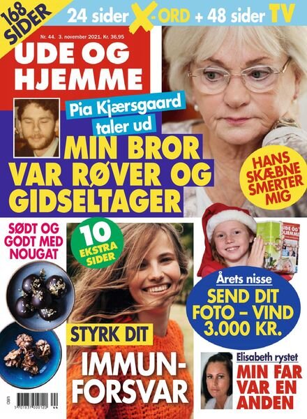 Ude og Hjemme – 03 november 2021 Cover