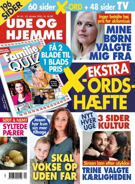 Ude og Hjemme – 13 oktober 2021 Cover