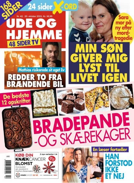 Ude og Hjemme – 20 oktober 2021 Cover