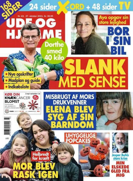 Ude og Hjemme – 27 oktober 2021 Cover