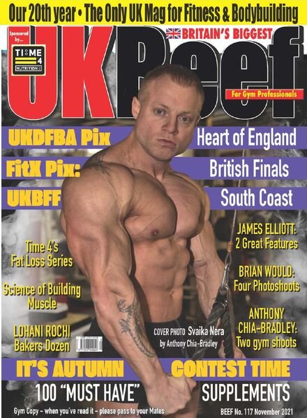 UK Beef – Issue 117 – November 2021 Cover