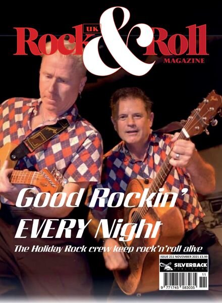 UK Rock & Roll Magazine – November 2021 Cover