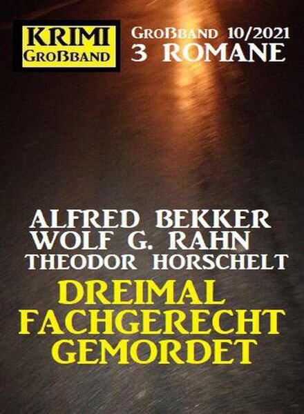 Uksak Krimi Grossband – Nr10 2021 Cover
