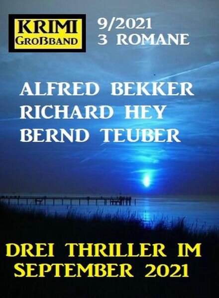 Uksak Krimi Grossband – Nr9 2021 Cover
