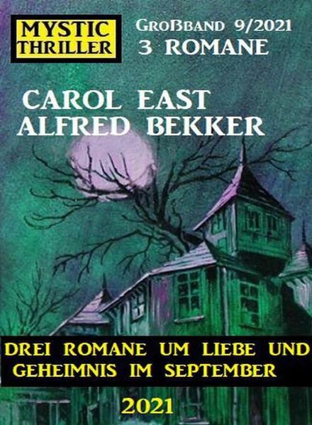 Uksak Mystic Thriller Grossband – Nr9 2021 Cover