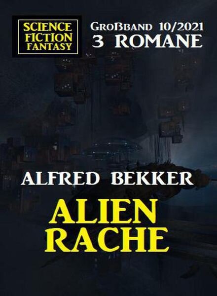 Uksak Science Fiction Fantasy Grossband – Nr10 2021 Cover