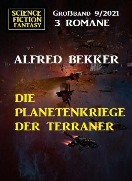 Uksak Science Fiction Fantasy Grossband – Nr9 2021 Cover