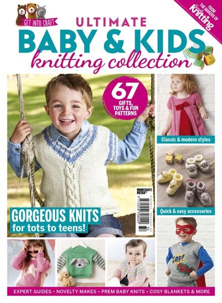 Ultimate Baby & Kids Knitting Collection – February 2020 Cover