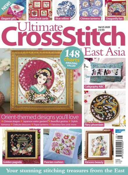 Ultimate Cross Stitch East Asia – May 2020 Cover