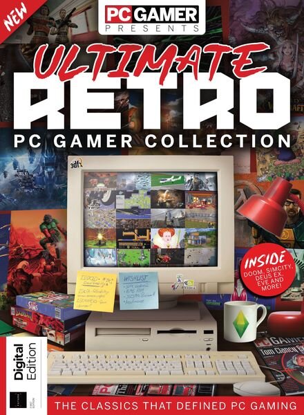 Ultimate Retro PC Gamer Collection – October 2021 Cover