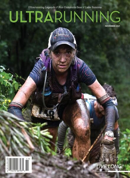 UltraRunning Magazine – November 2021 Cover