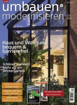 Umbauen + Modernisieren – 27 Oktober 2021