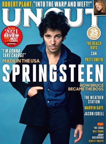 Uncut UK – January 2022 Cover