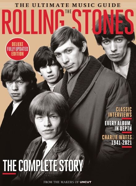 Uncut Ultimate Music Guide – 14 October 2021 Cover