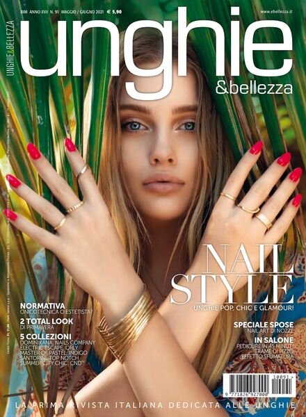 Unghie e Bellezza – maggio 2021 Cover